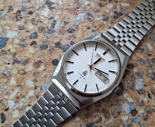 Vintage seiko quartz type - seiko,