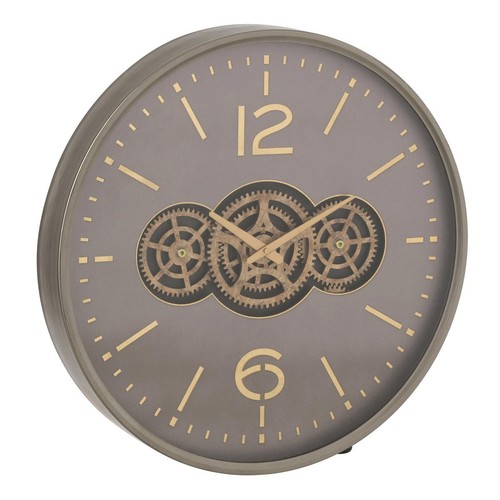 Horloge murale engrenage - horloge,