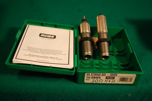 Rcbs reloading die set - reloading,