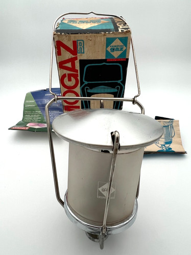 Vintage lumogaz camping gaz - vintage, r