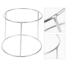  3 PCS Support Vaisselle Porte Rack D'affichage À Plat Présentoir Assiettes