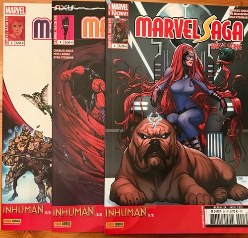 Marvel saga hors série - n°3, +