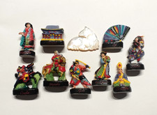 Série complète de fèves