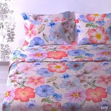 Housse de couette double et