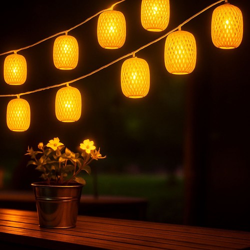 Guirlande lumineuse lampe - guirlande,