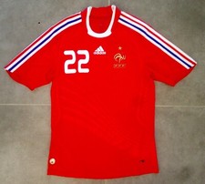 Maillot Rouge Adidas France
