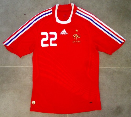 Maillot rouge adidas - rouge, france