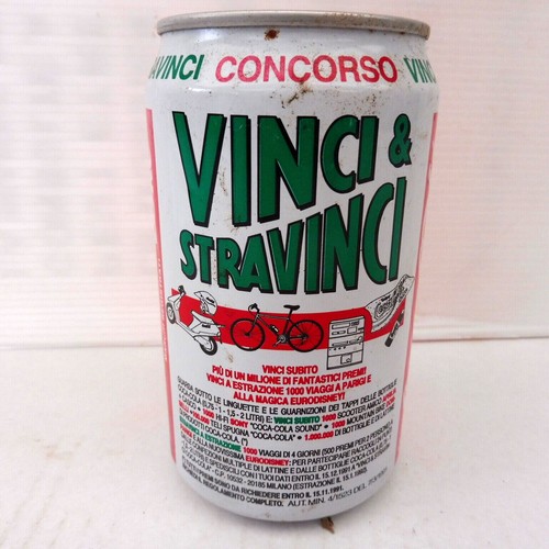 Coca cola canette vide 1992 - coca, cola®