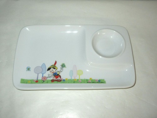 Vintage disney pinocchio plate - disney,