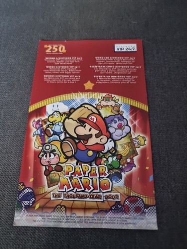 Code points vip - vip, nintendo