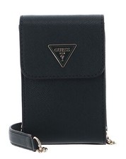 GUESS sac à épaule bandoulière Noelle Flap Chit Chat Phone Bag Forest