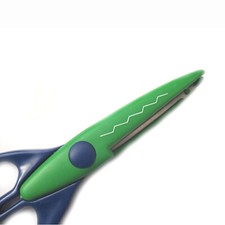 CISEAUX CRANTEURS LAMES METAL 16cm  LAMES 6,5cm Scrapbooking