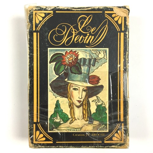 Devin jeu divinatoires 54 - jeu,