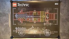 Poster lego technic 853 - technic,