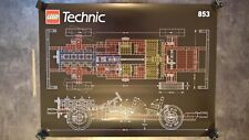 Poster Lego Technic 853