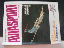 **cb Revue Aviasport n°312 Noorduyn Norseman - Le CEV et les avions légers 