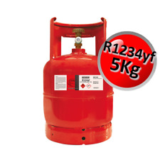 BOUTEILLE DE GAZ RÉFRIGÉRANT R1234YF - 5 Kg. À FAIBLE GWP POUR VOITURES