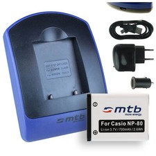 Chargeur+Batterie (USB) NP-45