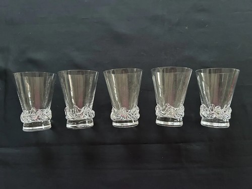 Daum modèle sorcy verres à - daum, 5