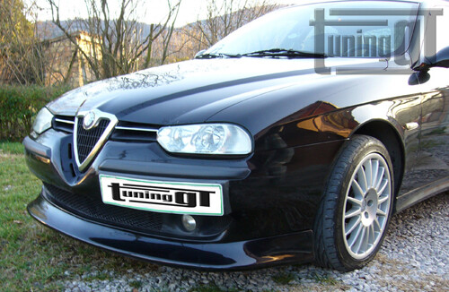 Alfa romeo 156 - 156, rajout