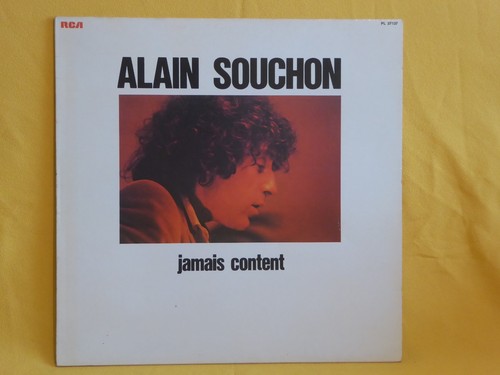 33t alain souchon - lp,