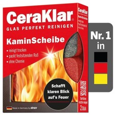 CeraKlar Lot de 2 nettoyants