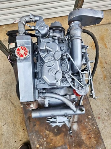 Moteur diesel marin avec - moteur,