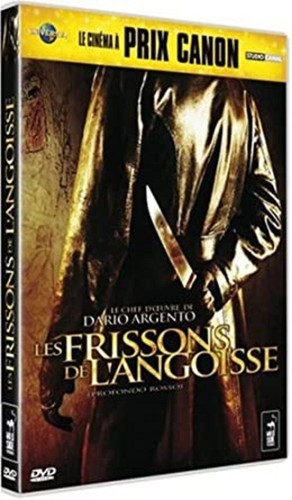 Dvd les frissons angoisse - frissons, l'angoisse