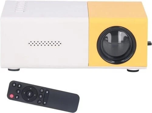 Mini projecteur portable yg300 - projecteur,