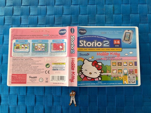 Hello kitty vtech storio - -, 2