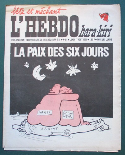 Hara kiri hebdo - kiri,