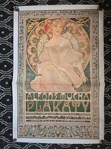Affiche alfons mucha - alfons,