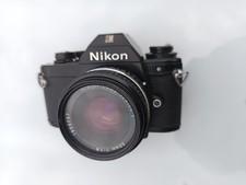 NIKON EM + 50mm /1.8 series E