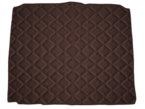 Cuir artificiel tapis coffre - cuir,