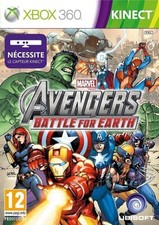 Jeu xbox 360 marvel - jeu,