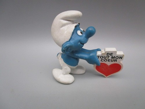 Figurine schtroumpf de tout - figurine,