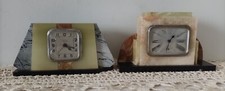 Deux Anciens Réveils "BAYARD" Art Déco ( À rénover )