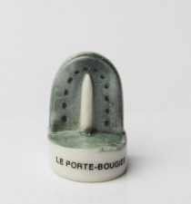 cyb - fève porte bougie  -Fb