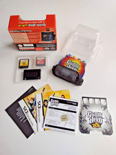 Guitar Hero Grip DS Lite & Tank + 2 Jeux (Decades + On Tour) - Super Bon État