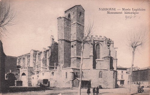 Narbonne musee lapidaire - musee,