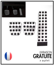 Pédale pédalier ALU STYLE