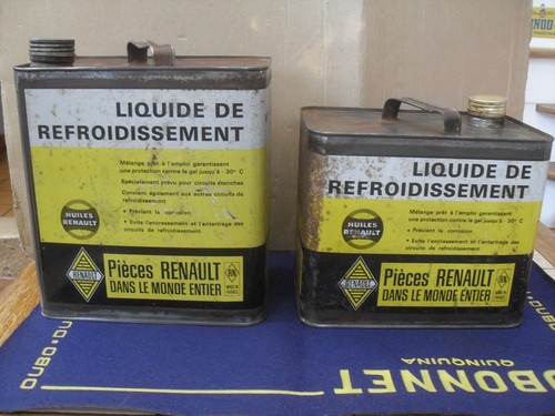 Rare bidon ancien - , garage