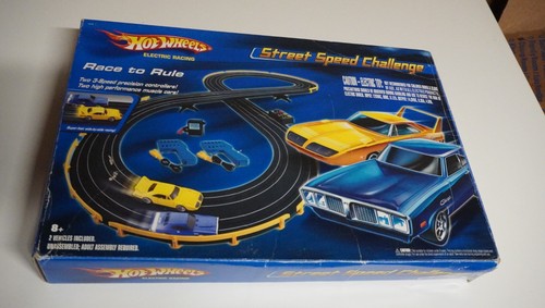 Slot car set - 2005, hot