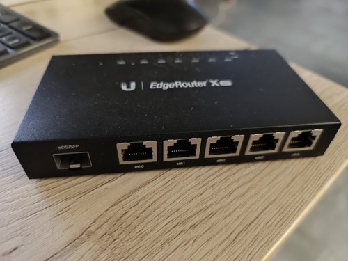 Ubiquiti edgerouter sfp 5 - x,