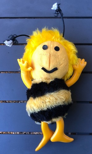 Peluche maya abeille - l'abeille, apollo