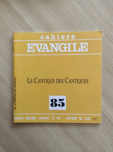 Cahiers evangile le - 85,