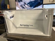 BAC CONGELATEUR CENTRAL - REFRIGERATEUR AVEC CONGELATEUR EN BAS LG GB6106 SPS