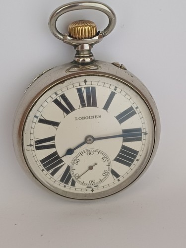 Montre gousset longines kal - ,
