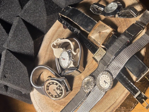 Lot montres vintage - 8,