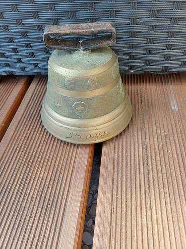 Ancienne cloche vache - cloche, de